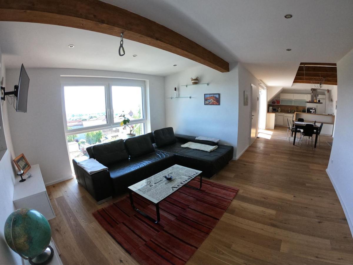 Ferienwohnung Pauli Morbisch am See Bagian luar foto